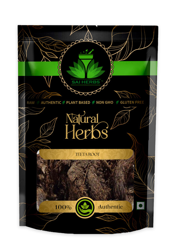 SAI HERBS Teeta Root Packet of 100 GM