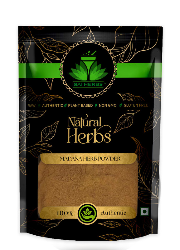 SAI HERBS Madana Herb Powder Packet of 100 GM