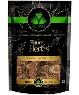 SAI HERBS Mountain Leopard’s Bane Packet of 100 GM
