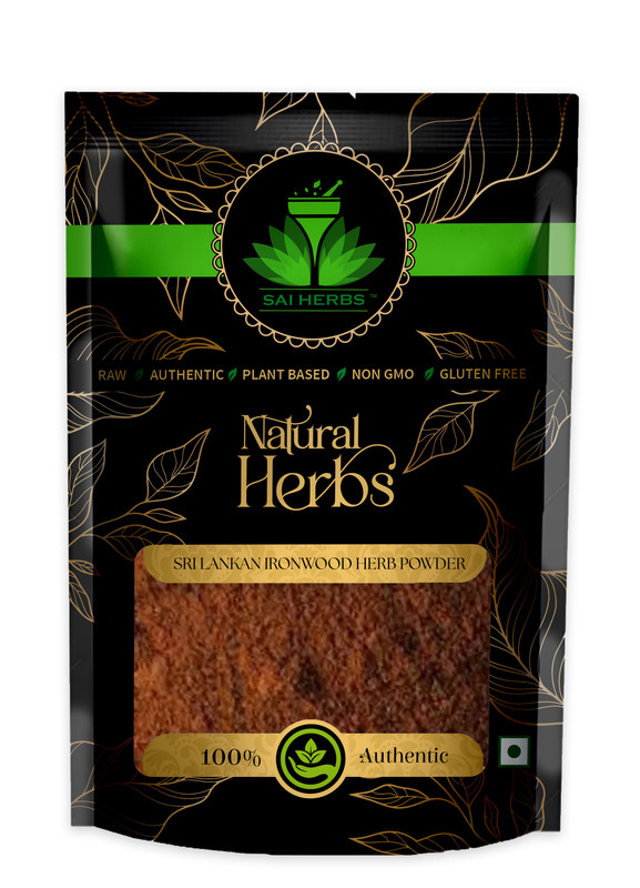 SAI HERBS Sri Lankan Ironwood Herb Powder Packet of 100 GM