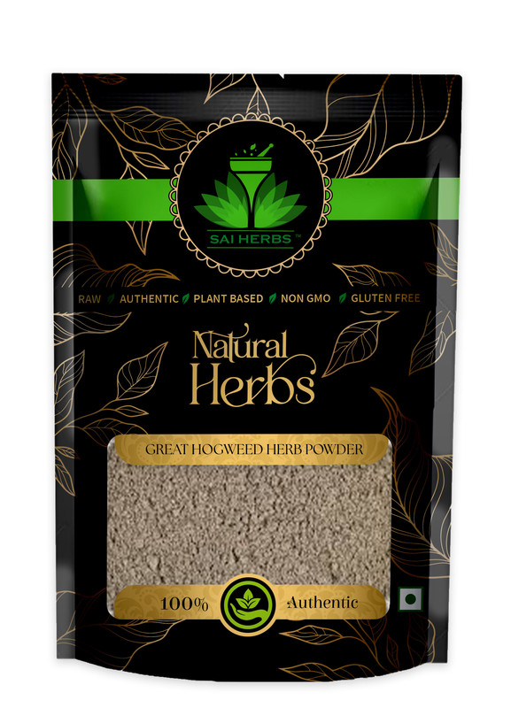 SAI HERBS Great Hogweed Herb Powder Packet of 100 GM