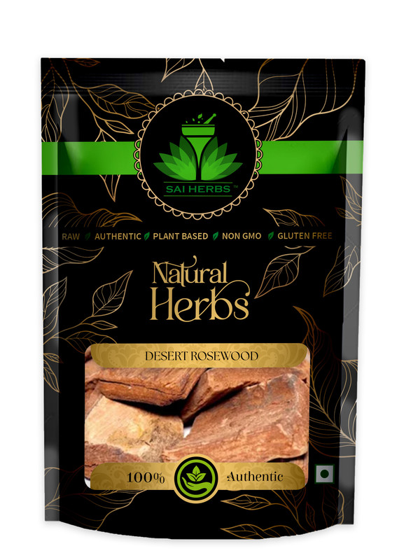 SAI HERBS Desert Rosewood Packet of 100 GM