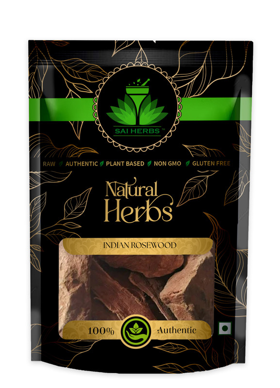 SAI HERBS Indian Rosewood Packet of 100 GM