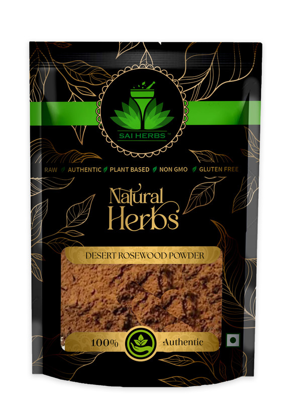 SAI HERBS Desert Rosewood Powder Packet of 100 GM