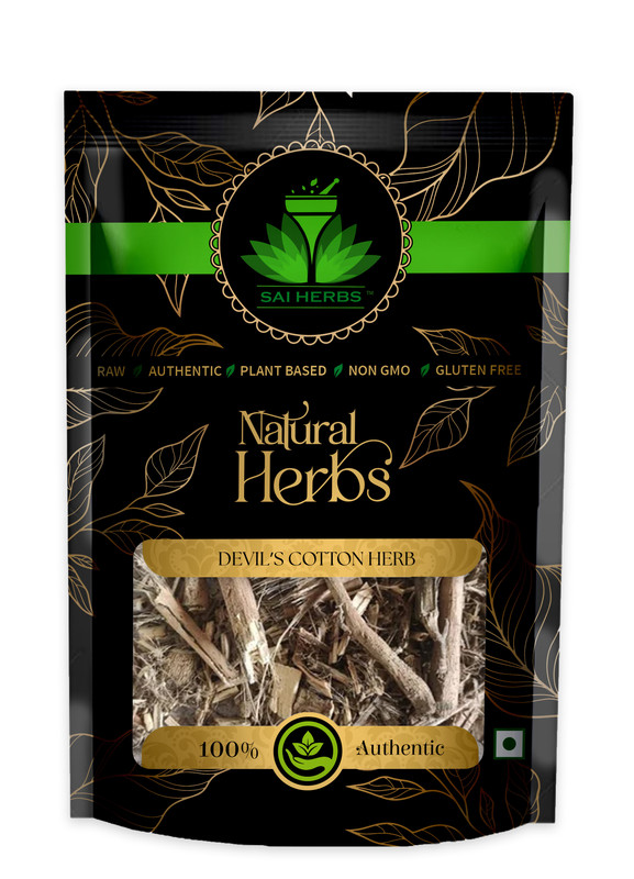 SAI HERBS Devil’s Cotton Herb Packet of 100 GM