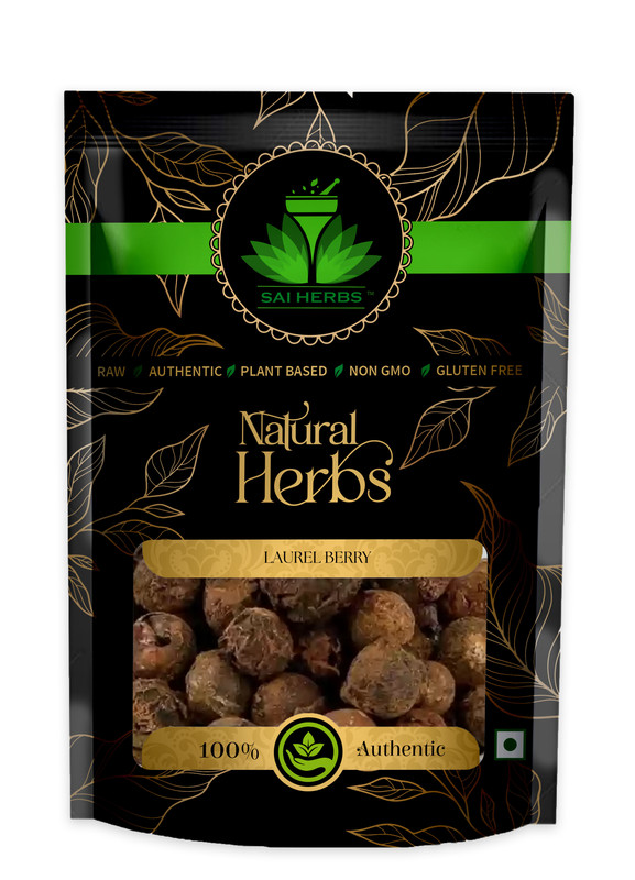 SAI HERBS Laurel Berry Packet of 100 GM