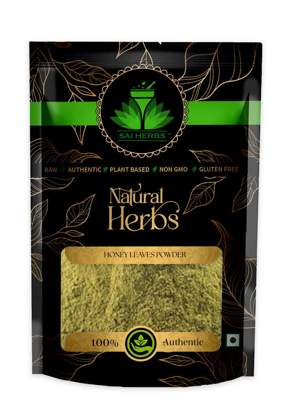 SAI HERBS Honey Leaves Powder Packet of 100 GM