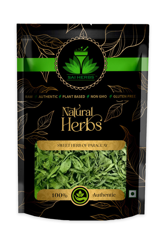 SAI HERBS Sweet Herb of Paraguay Packet of 100 GM