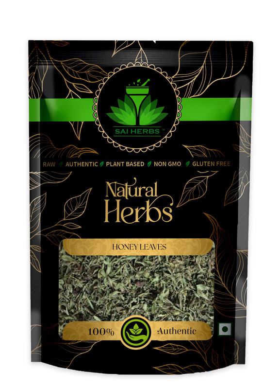 SAI HERBS Honey Leaves Packet of 100 GM