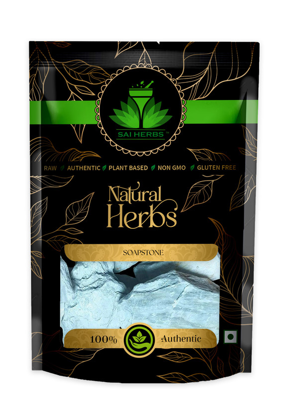 SAI HERBS Soapstone Packet of 100 GM
