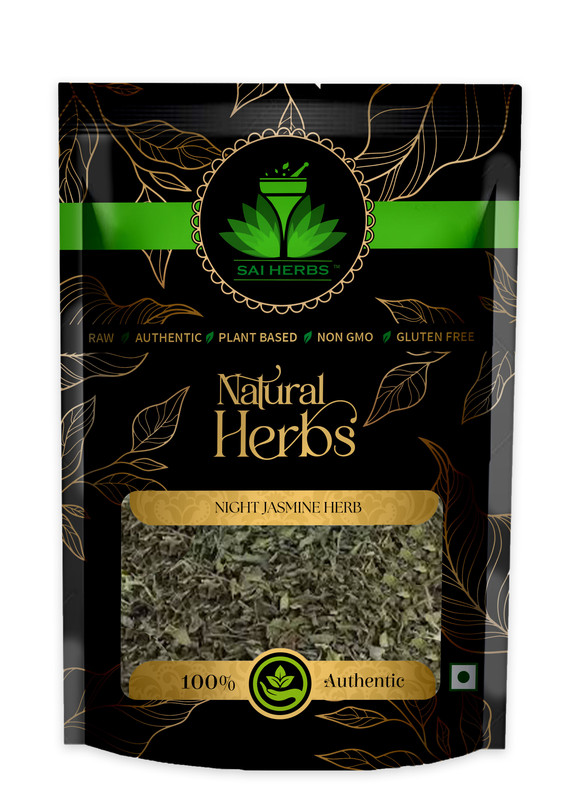SAI HERBS Night Jasmine Herb Packet of 100 GM