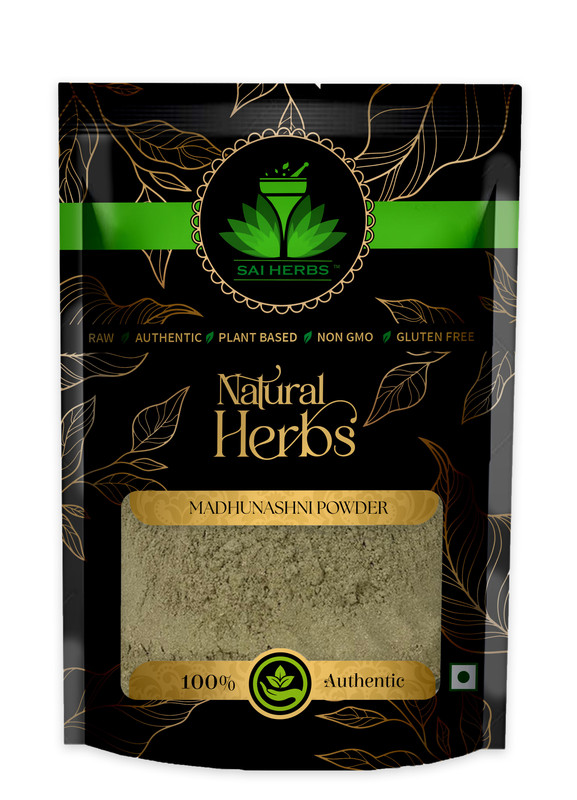 SAI HERBS Madhunashni Powder Packet of 100 GM