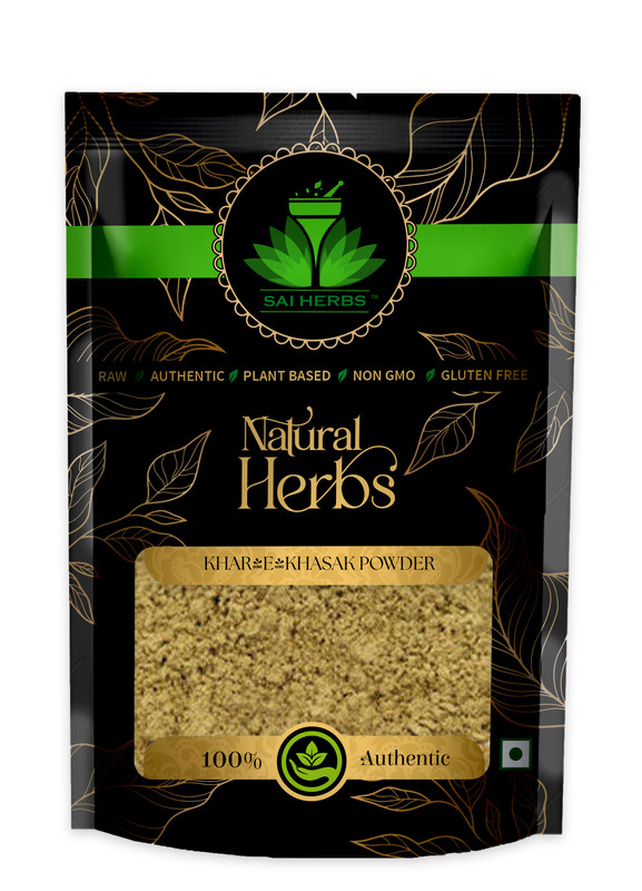 SAI HERBS KhareKhasak Powder Packet of 250 GM