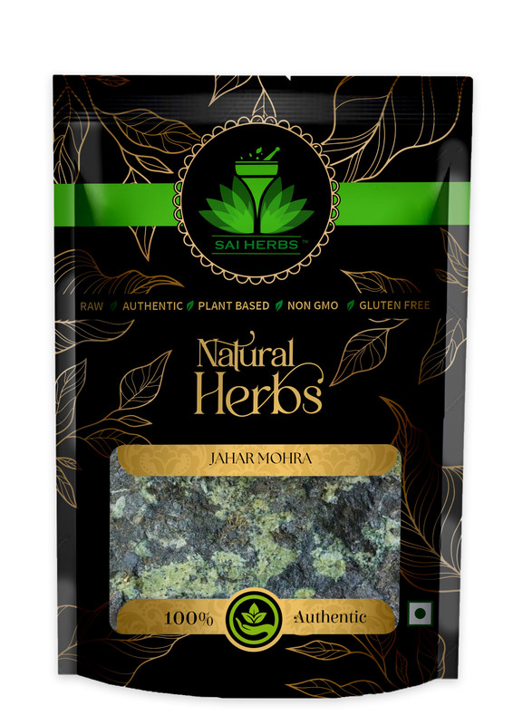 SAI HERBS Jahar Mohra Packet of 100 GM