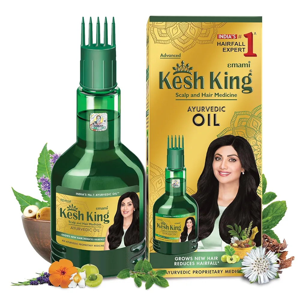 Kesh King  Ayurvedic Oil Bottle of 300 ML