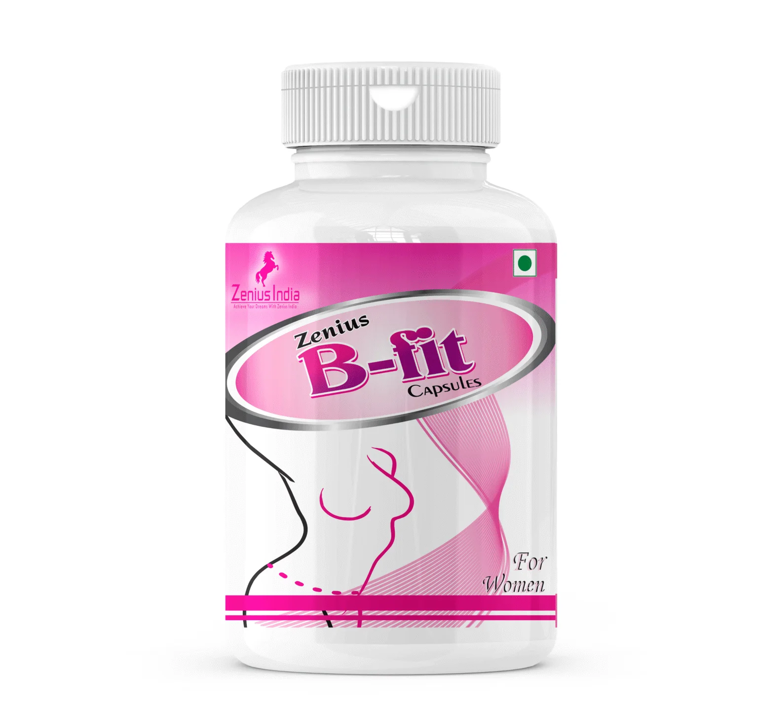 Zenius Breast Fit Capsules Bottle of 60 QTY