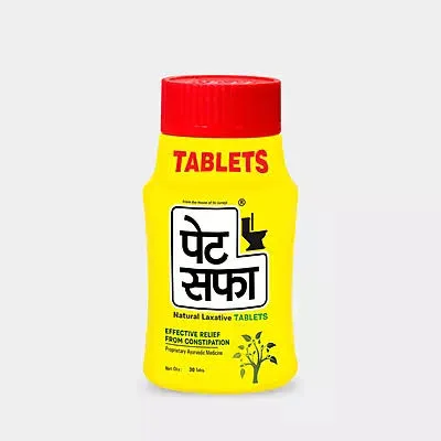 Divisa Pet Saffa Natural Laxative Tablet Bottle of 30 Tablet