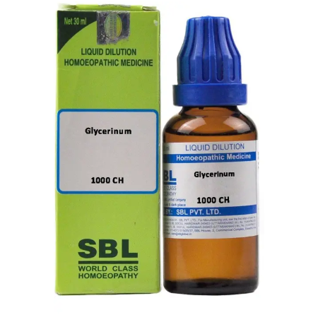 SBL Glycerinum Dilution 1000 CH Bottle of 30 ML