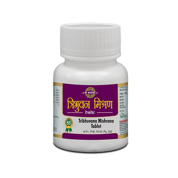 SDH TRIBHUVAN MISHRAN Bottle of 1000 Tablet