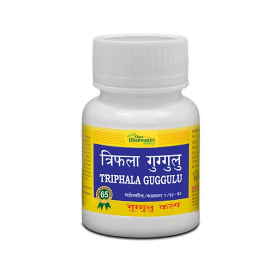 SDH TRIPHALA GUGGLU Bottle of 60 Tablet