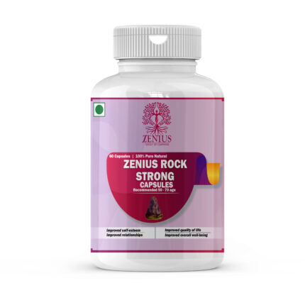 Zenius Rock Strong Capsules Bottle of 30 QTY