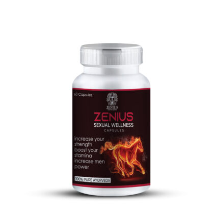 Zenius Sexual Wellness Capsules Bottle of 60 QTY