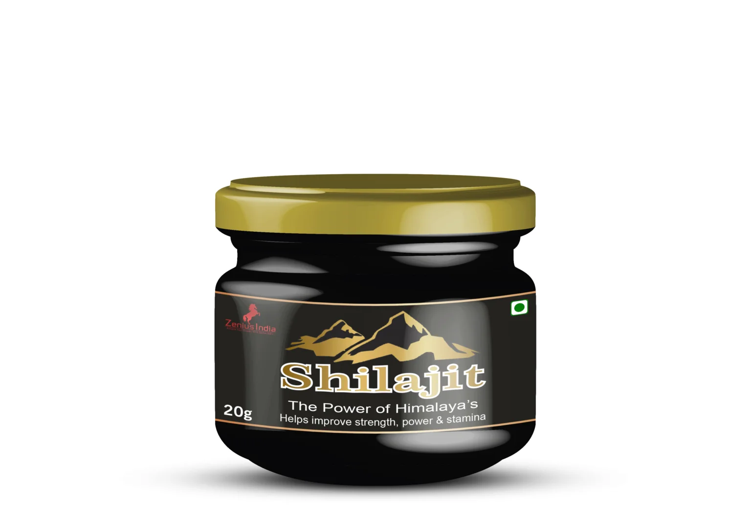 Zenius Shilajit Resin Jar of 20 GM