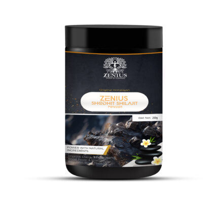 Zenius Shodhit Shilajit Powder Bottle of 200 GM