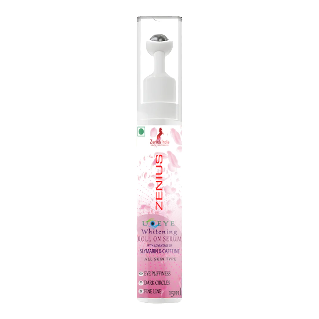 Zenius Under Whitening Roll On Serum Bottle of 15 ML