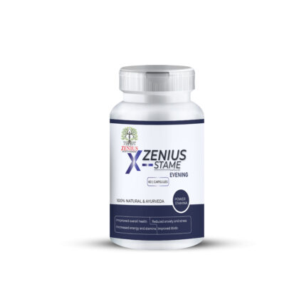 Zenius X Stame Capsules Night Bottle of 30 QTY