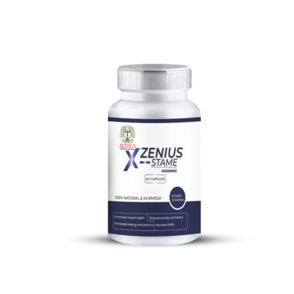 Zenius X Stame Capsules Morning Bottle of 30 QTY