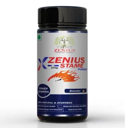 Zenius X Stame Powder Bottle of 100 GM