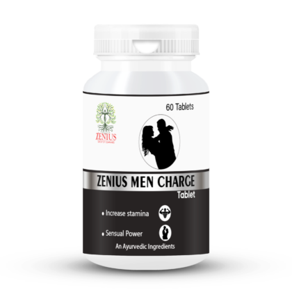 Zenius Men Charge Tablet Bottle of 60 QTY