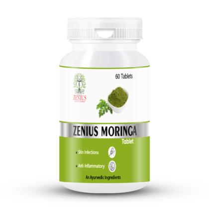 Zenius Moringa Tablet Bottle of 60 QTY