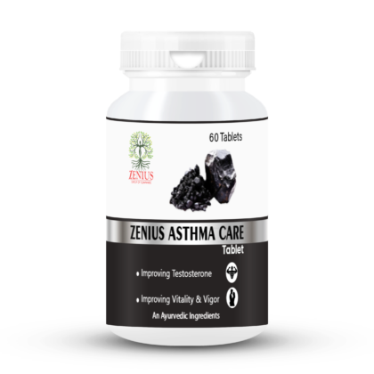 Zenius Shilajeet Tablets Bottle of 60 QTY