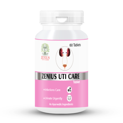Zenius Uti Care Tablets Bottle of 60 QTY