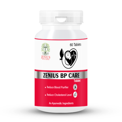 Zenius BP Care Tablets Bottle of 60 QTY
