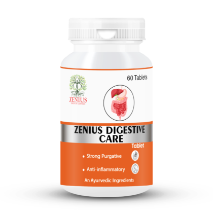 Zenius Digestive Care Tablets Bottle of 60 QTY