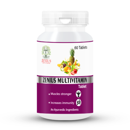 Zenius Multi Vitamin Tablets Bottle of 60 QTY