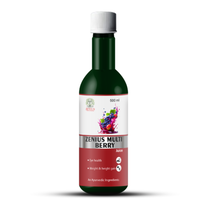 Zenius Multi Berry Juice Bottle of 500 ML