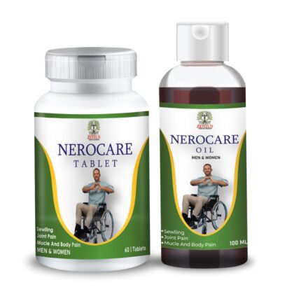 Zenius Nerocare 60 tablets and 100 ml oil Kits of 1 QTY