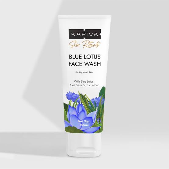 KAPIVA SKIN RITUALS BLUE LOTUS FACE WASH Tube of 100 ML