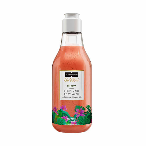 KAPIVA SKIN RITUALS KUMKUMADI BODY WASH Bottle of 250 ML