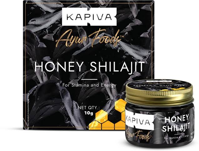 KAPIVA AYUR FOODS HONEY SHILAJIT Jar of 10 GM