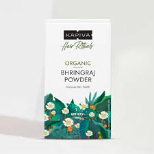 Kapiva Organic Bhringraj Powder Sachet of 100 GM