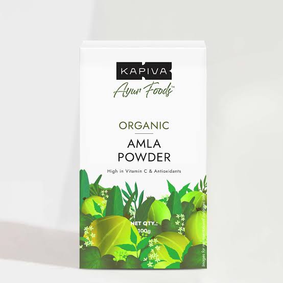 Kapiva Organic Amla Powder Sachet of 100 GM