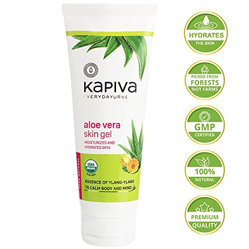 Kapiva Aloe Vera Gel Tube Tube of 100 GM