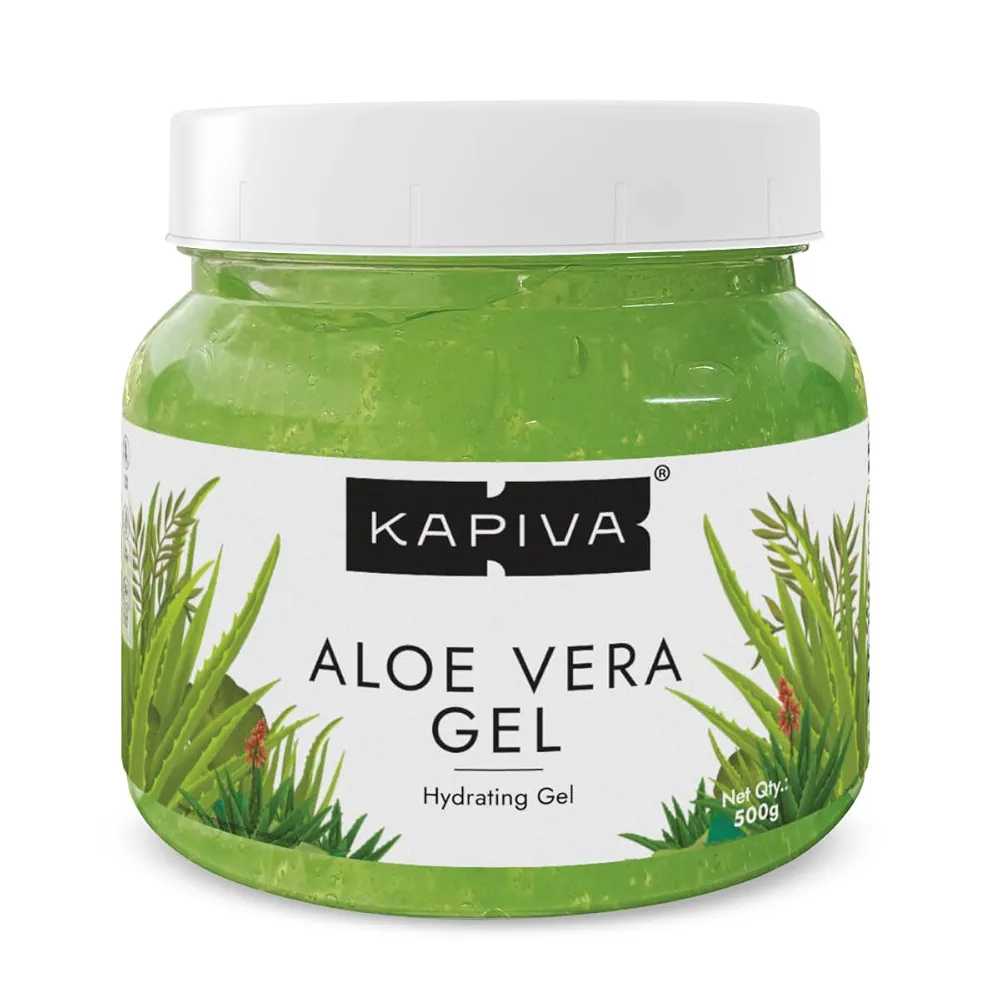 Kapiva Aloe Vera Plus Gel Jar of 100 GM