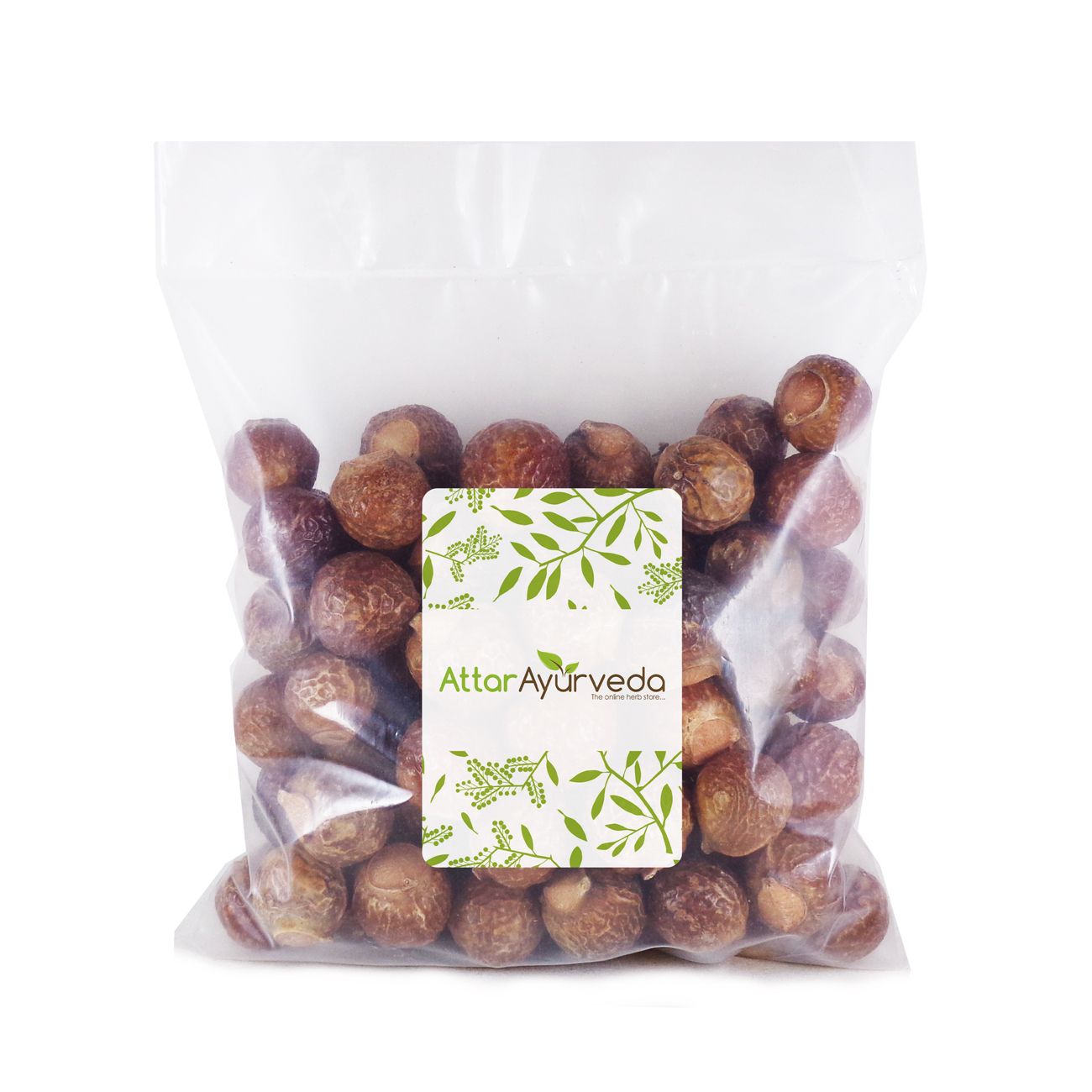 Attar Ayurveda Dried Reetha for Seeds packet of 250 GM