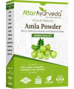 Attar Ayurveda Pure Amla Powder For Hair Growth packet of 250 GM